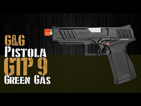 airsoft Pistola G&G GBB GTP 9 