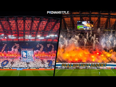 CELEBRATING 100 YEARS OF LECH POZNAN DURING MATCH WITH JAGIELLONIA (19.03.2022)