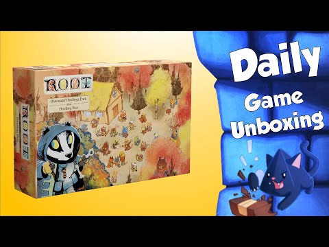 Root Hireling Box - Daily Game Unboxing