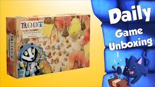 Root Hireling Box - Daily Game Unboxing
