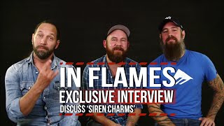 In Flames Discuss &#39;Siren Charms&#39; Album
