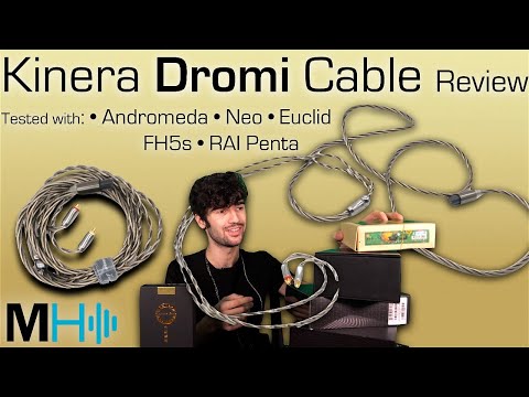 I Tested the Kinera Dromi Cable with 5 Pairs of IEMs - High-End Cable Review