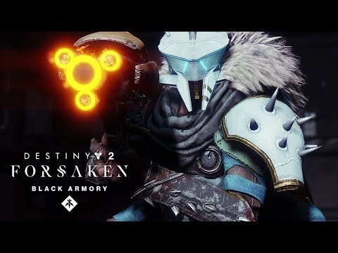 Destiny 2: Forsaken Annual Pass – Black Armory Gofannon Forge Trailer thumbnail