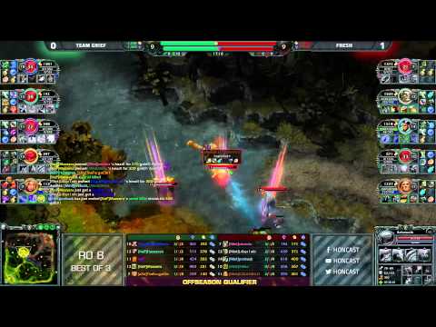 Offseason Qualifiers Ro8 - Mint vs Grief game 2