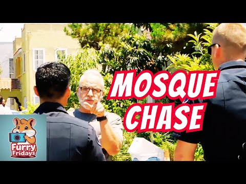 The Mosque Chase - Freedom of the Press - Furry Fridays - First Amendment Audit