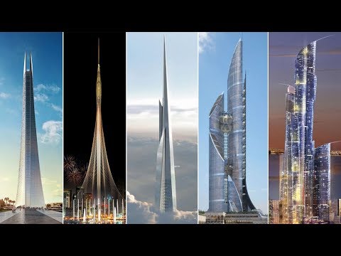 أطول الأبراج "المستقبلية" في العالم العربي| برج المملكة برج العروس .....