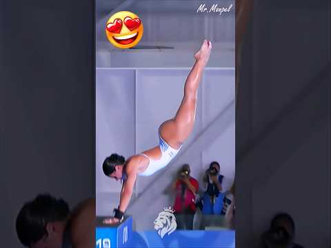 Most Lovely Platform Diving by Ingrid Oliveira (Brazil) #shorts