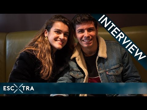 INTERVIEW: Alfred and Amaia (Spain 2018) // ESCXTRA.com