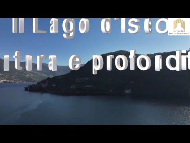 ESCLUSIVO TERRENO EDIFICABILE A MONTE ISOLA BS (Lago di Iseo)