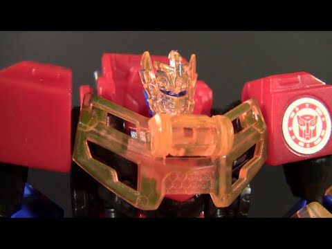 RID Optimus Prime & Bludgeon Battle Pack (Random Review)