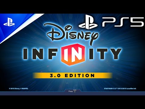 Disney Infinity 3.0 - PS5 Gameplay