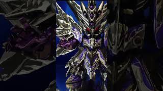 【ガンプラ全塗装】SDドミナントスペリオルダークネスドラゴン #SDガンダム #ガンプラ全塗装 #ガンプラ #gunpla #ガンダム