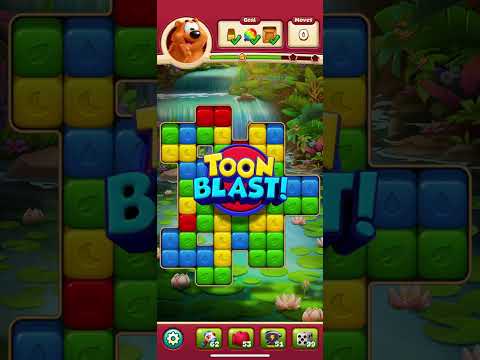 TOON BLAST LEVELS 7110 & 7111 SATISFACTION ENJOYABLE GAME