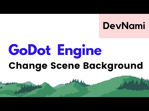 GoDot Engine How to Create New Project
