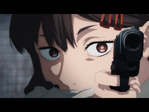 Chainsaw Man | Kobeni shows her Fighting Movements (60fps)