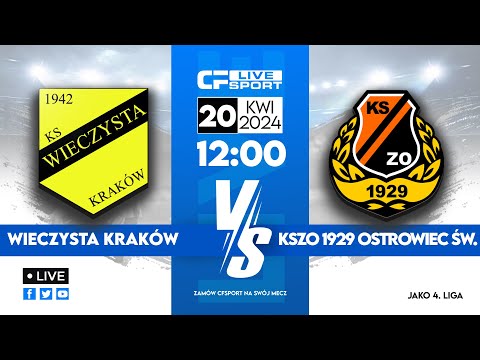 3 liga na żywo: Wieczysta Kraków - KSZO 1929 Ostrowiec Świętokrzyski [TRANSMISJA WIDEO]
