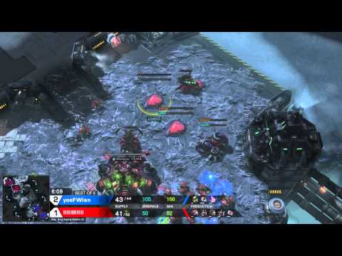 KungFuCup Ro8 Jaedong versus Ian Game 4