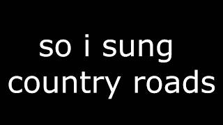 country roads
