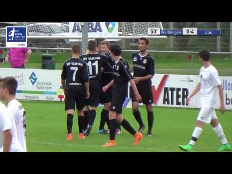 EnBW Oberliga C-Junioren: FSV Waiblingen -  FSV Waiblingen