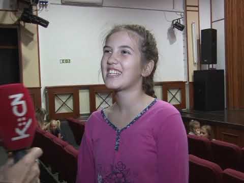 Predstava decijeg pozorista OS Raska