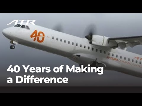 ATR - 40 Years of Making a Difference