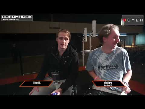 Fout NL/skullbro vs Rikzz/Kins0 - Melee Doubles Losers Semis - DreamHack Rotterdam