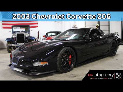 2003 Chevrolet Corvette (CC-2122032) for sale in Kentwood, Michigan