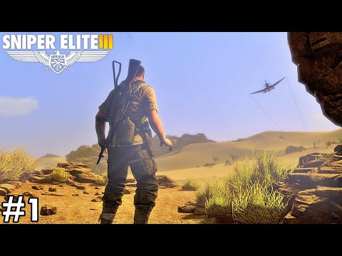 TOBRUK | Sniper Elite 3 Walkthrough Longplay | Part 1