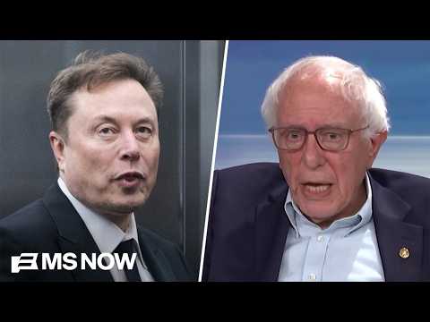 ‘We can do it’: Bernie Sanders lays out a plan to take on billionaire power