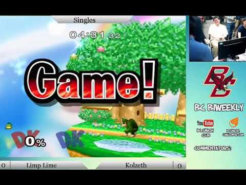 BC Biweekly 29: Winner's Round 2 - Limp Lime (DK/Dr. Mario) vs. Kolzeth(DK/Marth)