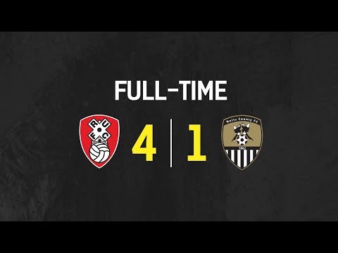 Reserve Highlights: Rotherham v Notts County