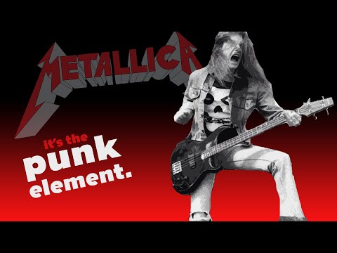 How to play like Cliff Burton of Metallica - bass habits Ep. 8
