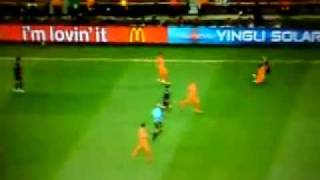 Terrible fouls (Netherlands vs Spain) World cup 2010 final