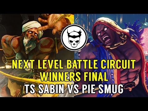 SFV: Next Level Battle Circuit V.34 - Winners Final - TS Sabin (Dhalsim) v PIE Smug (Balrog)