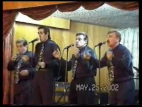 Vercels - "Johnny Johnny '- UGHA - Acappella Doo-Wop