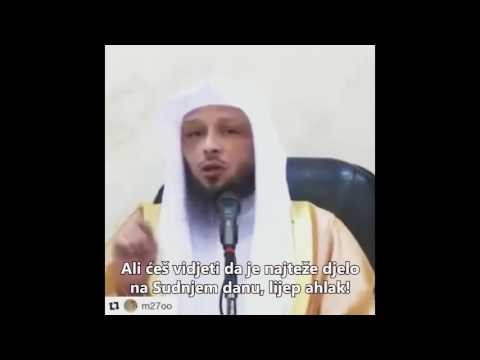 Šejh Sa'd El-Atiq -  Šta je to najteže na vagi na Sudnjem danu