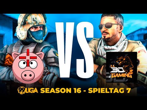 Wir brauchen den Sieg! 🏆 TEAM SCHWEINEAIM vs. 3D Allstars 🏆 - 99Damage Liga Season 16