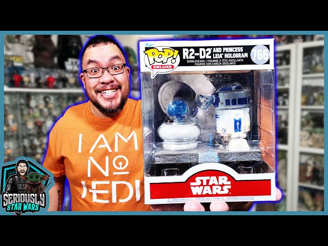 Vídeo relacionado con Funko Pop! Deluxe: SWS9 - R2-D2 with Leia - Star Wars- Figura de Vinilo Coleccionable - Idea de Regalo - Mercancia Oficial - Juguetes para Niños y Adultos - Movies Fans