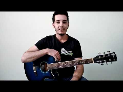 Execícios de Travis Picking (Exercício 1) Violão Fingerstyle by Rayan Germiniani