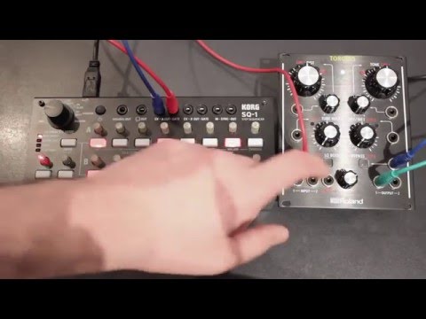 KORG SQ-1 & ROLAND AIRA TORCIDO