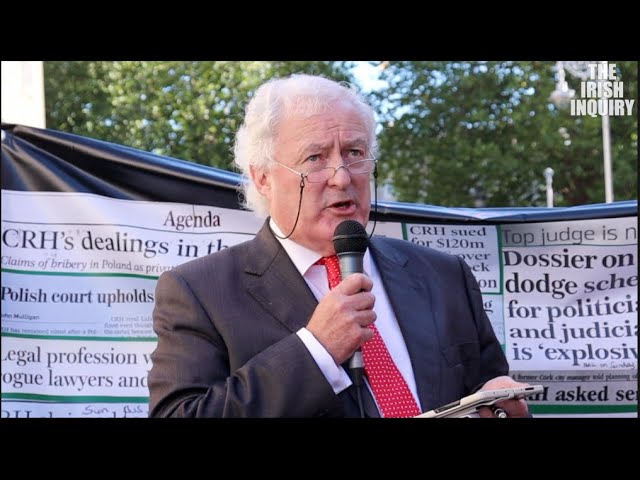 The Irish Justice System only works if you're very very rich and very very Powerful