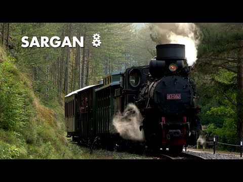 Chris Tarrant: Extreme Railway Journeys 'SARGAN 8'