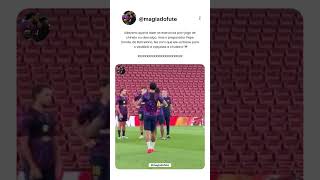 Tá achando que está no Borússia kkkkK 😂😂 #futebol #viral #Adeyemi #meme #funny #barcelona #skills