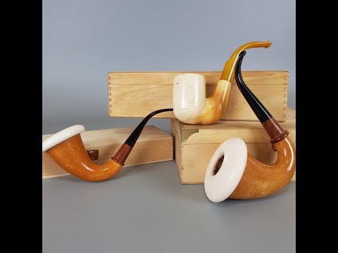 Andreas Bauer Meerschaum Pipes
