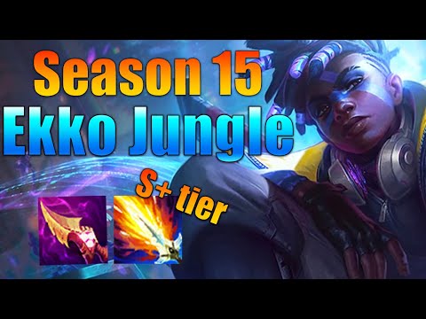 How to Play  Ekko Jungle for Beginners + Best Build/Runes | Season 15 - League of Legends