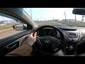 2012 Hyundai Elantra 1.6L POV Test Drive