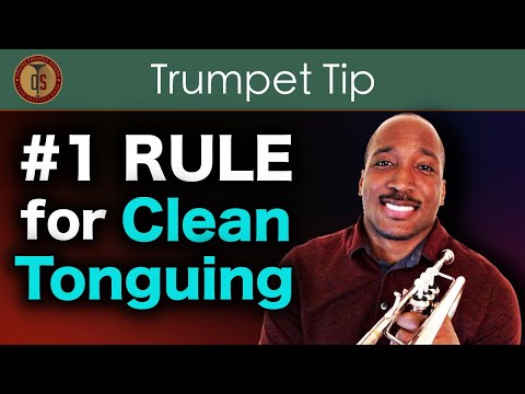 #1 Rule for Clean Articulation on Trumpet