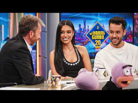 FUI CON MARTA AL PROGRAMA MÁS VISTO DE ESPAÑA: EL HORMIGUERO - TheGrefg