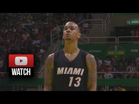 Shabazz Napier Full Highlights vs Cavaliers (2014.10.11) - 16 Pts, 7 Ast
