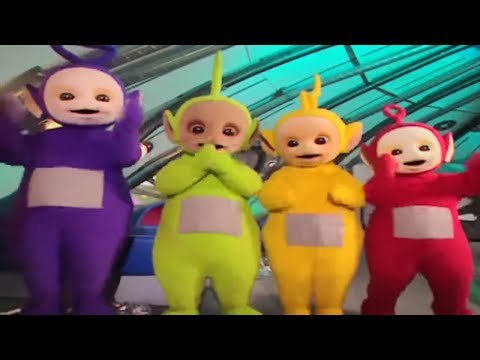Teletubbies 503 - Feeding The Sheep In Winter | Cartoons for Kids